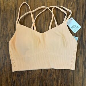 NWT 🏷️ LULULEMON LONG-LINE LIKE A CLOUD RIBBED BRA SIZE 4